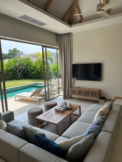 Trichada Breeze pool villa for rent