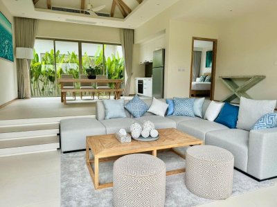 Trichada Breeze pool villa for rent