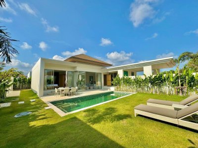 Trichada Breeze pool villa for rent