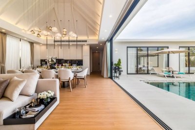 Luxury Pool Villa for Daily Rent Privacy near Laguna Phuket