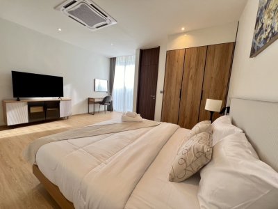For Rent Now! BOAT AVENUE! New Pool Villa near Laguna Phuket