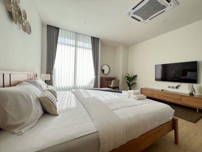 For Rent Now! BOAT AVENUE! New Pool Villa near Laguna Phuket