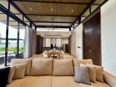 For Rent Now! BOAT AVENUE! New Pool Villa near Laguna Phuket