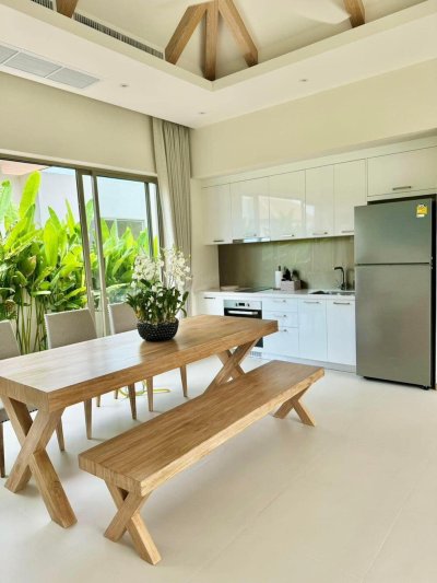 Trichada Breeze pool villa for rent