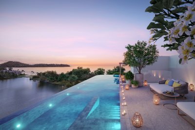Bayside Laguna Phuket: Freehold/LH 3 Bed Special Price!