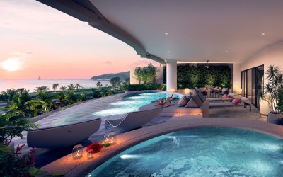 ENDS SOON! Get THB 5M Discount on Sirena Penthouses Banyan