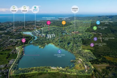 New Project Laguna LakeLands Waterfront Villas Phuket