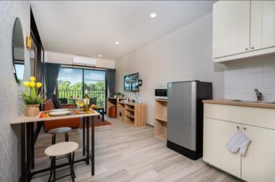 New Condo For Rent at The Title Residencies Naiyang Phuket