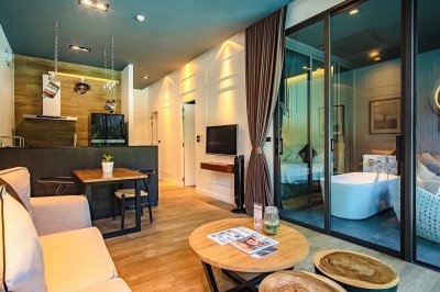 Condo for rent at Saturday Residence near Rawai Beach