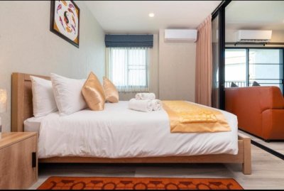 New Condo For Rent at The Title Residencies Naiyang Phuket
