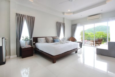 อพาร์ทเมนต์ให้เช่าระยะสั้น เพียง 5 นาทีถึงหาดราไวย์ & ในหาน!