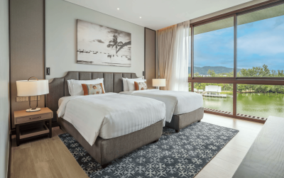 Ocean View Penthouse Residences Lake side at Angsana Phuket