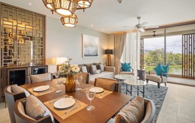 Ocean View Penthouse Residences Lake side at Angsana Phuket