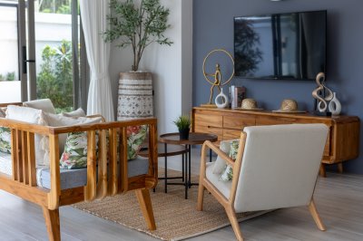 พูลวิลล่าสไตล์ไทยให้เช่า ใกล้ลากูน่าภูเก็ต