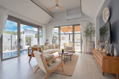 Luxury Vacation Pool Villas – Near Bangtao & Laguna Phuket