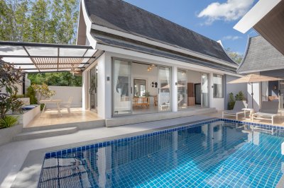 พูลวิลล่าสไตล์ไทยให้เช่า ใกล้ลากูน่าภูเก็ต