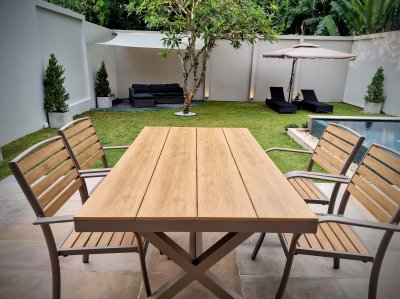 2BR Private Pool Villa: 6 & 12 Month Lease near Boat Avenue