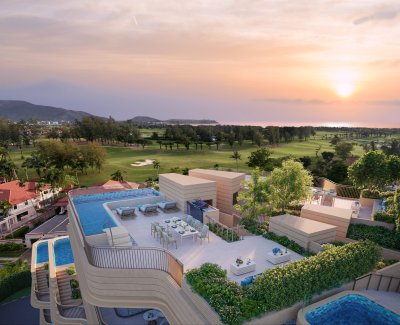 Laguna Golf Residences/Phuket Investment/ 5-Year Payment