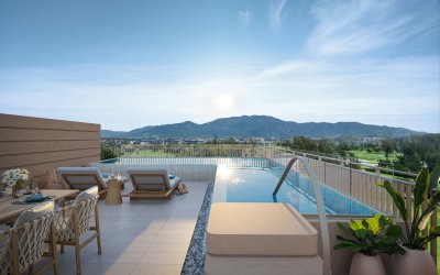 Laguna Golf Residences/Phuket Investment/ 5-Year Payment