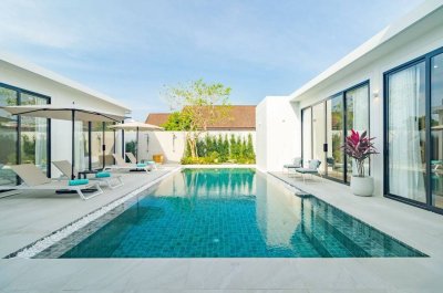Luxury Pool Villa for Daily Rent Privacy near Laguna Phuket