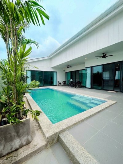 Pet-Friendly, Move-in Ready Pool Villa in Rawai, Phuket