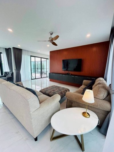 Pet-Friendly, Move-in Ready Pool Villa in Rawai, Phuket