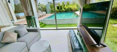 Pet-Friendly Luxury 3-Bedroom Pool Villa in Bangtao Phuket