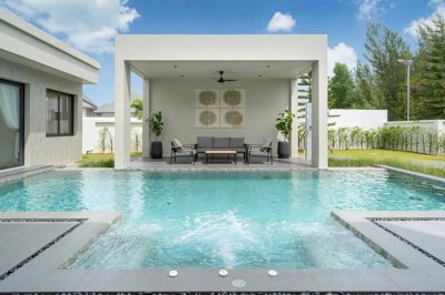 Tham Villas Phuket – Luxury Pool Villa near Bangtao Beach