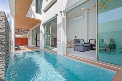 Brand New Pool Villas for Sale&Rent near Rawai Beach Phuket