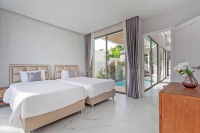 Brand New Pool Villas for Sale&Rent near Rawai Beach Phuket