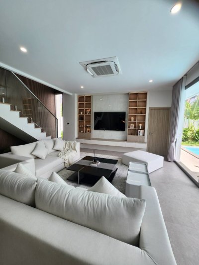 Luxury 4-Bedroom Pool Villa for Sale in Kathu, Phuket