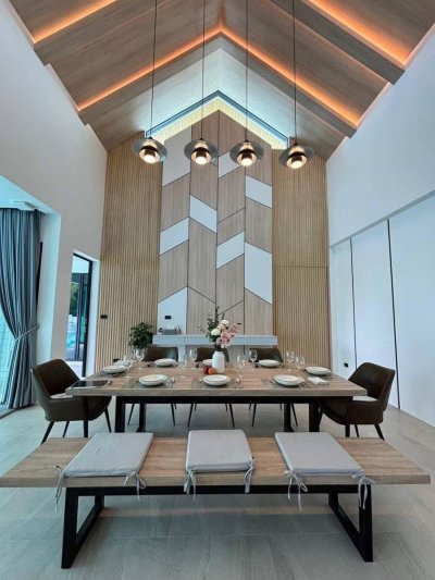 Luxury Pool Villa  for Rent and Sale - Rawai (Soi SaiYuan)