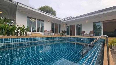 Pool Villa for Rent in Rawai, Phuket – Mountain View
