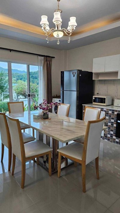 Pool Villa for Rent in Rawai, Phuket – Mountain View