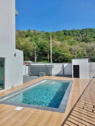For Rent! Pool Villa Mountain View near Kata Beach, Phuket