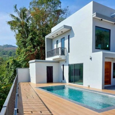 For Rent! Pool Villa Mountain View near Kata Beach, Phuket