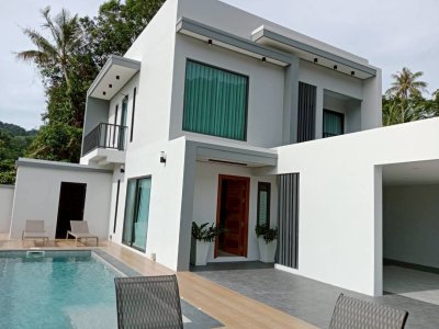 For Rent! Pool Villa Mountain View near Kata Beach, Phuket