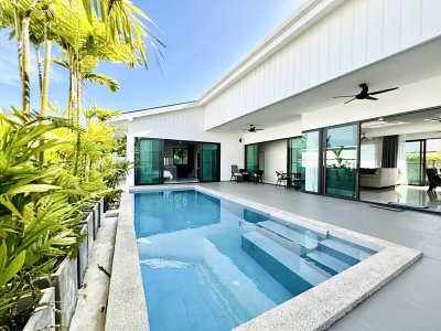 Pet-Friendly, Move-in Ready Pool Villa in Rawai, Phuket