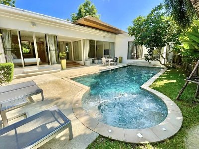 Exclusive Price! Trichada Pool Villa near Boat Avenue Phuket