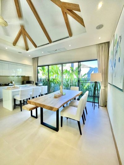 Exclusive Price! Trichada Pool Villa near Boat Avenue Phuket