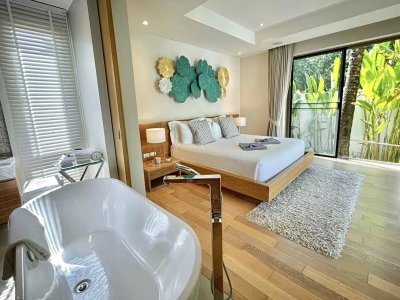 Exclusive Price! Trichada Pool Villa near Boat Avenue Phuket