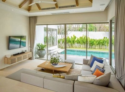 Exclusive Price! Trichada Pool Villa near Boat Avenue Phuket