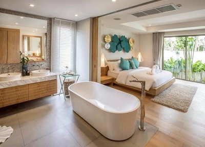 Exclusive Price! Trichada Pool Villa near Boat Avenue Phuket