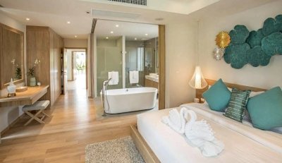 Exclusive Price! Trichada Pool Villa near Boat Avenue Phuket