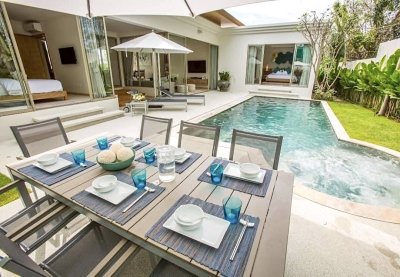 Exclusive Price! Trichada Pool Villa near Boat Avenue Phuket