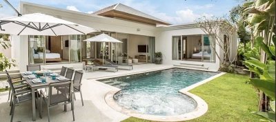 Exclusive Price! Trichada Pool Villa near Boat Avenue Phuket