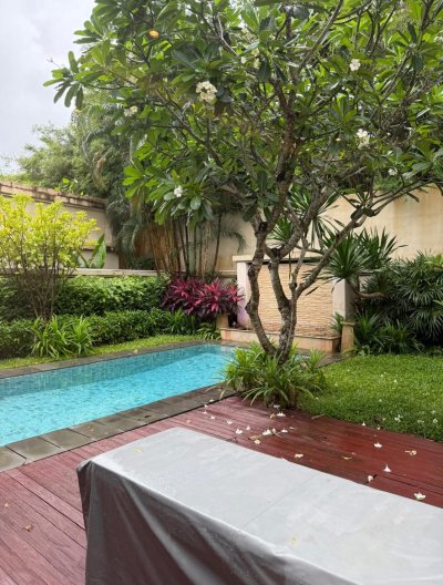 Exclusive Pool Villa 1-Year Rental, 800m to Bangtao Beach
