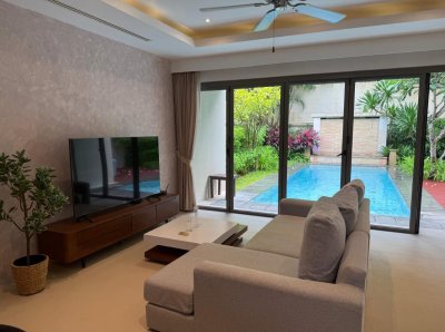 Exclusive Pool Villa 1-Year Rental, 800m to Bangtao Beach