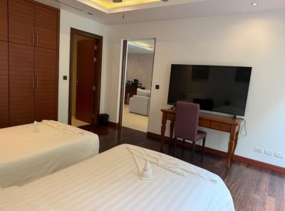 Exclusive Pool Villa 1-Year Rental, 800m to Bangtao Beach