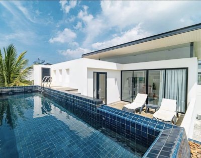 ให้เช่าพูลวิลล่าสุดหรูที่ลากูน่า พาร์ค, ใกล้สนามกอล์ฟ ภูเก็ต